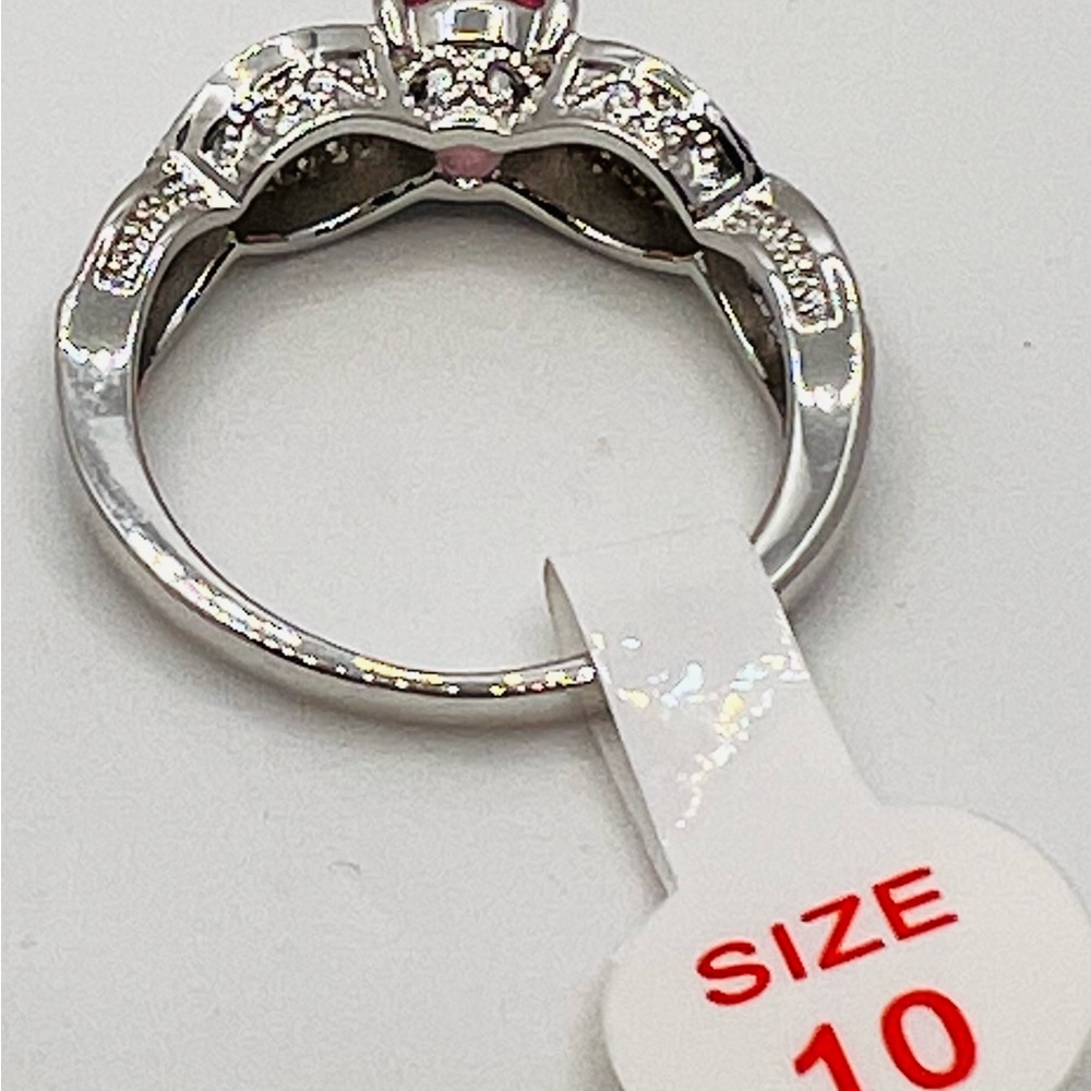RETRO RING BOMB PARTY RING UNICORN RBP2278 SIZE 10 - Picture 3 of 8